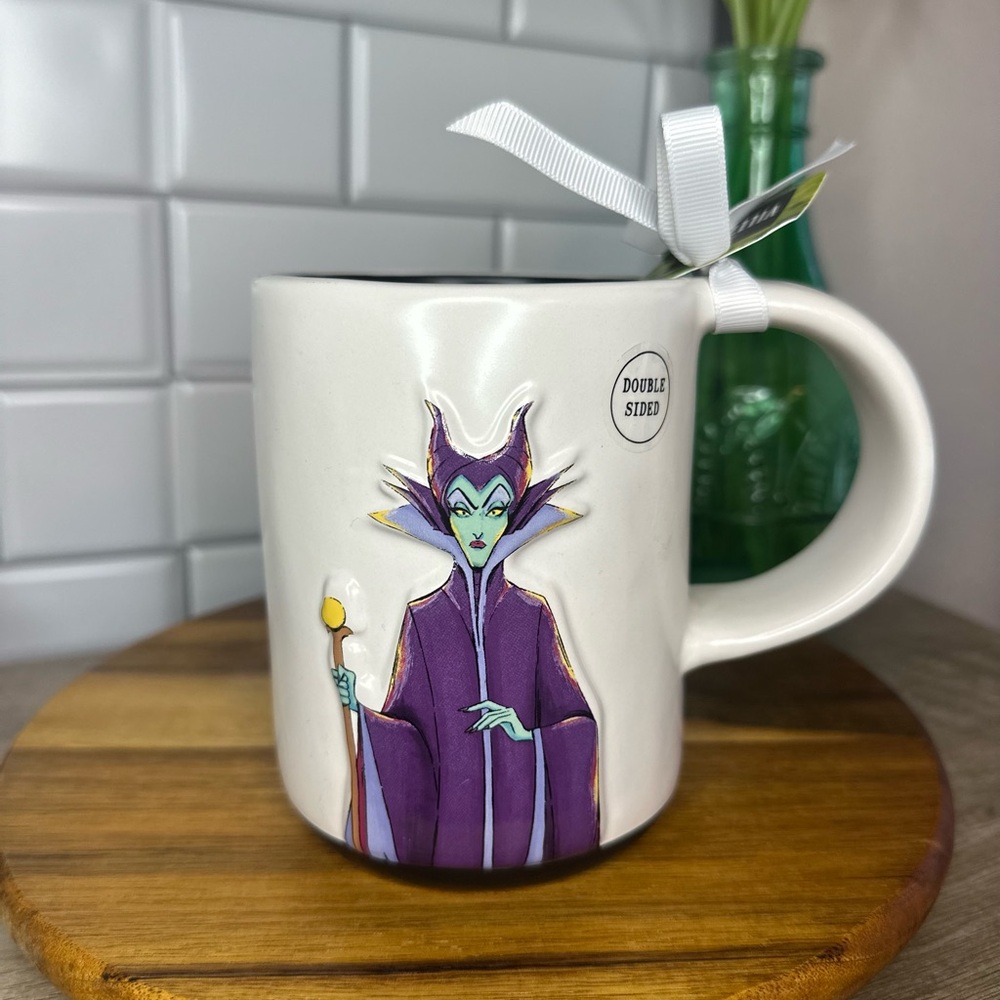 Rae Dunn x Disney’s Maleficent Villain Mug